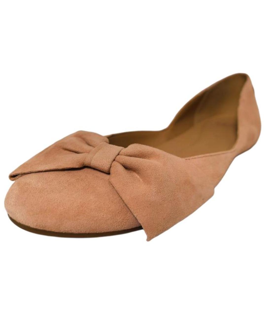 UGG AUSTRALIA Розовые балетки, фото 3