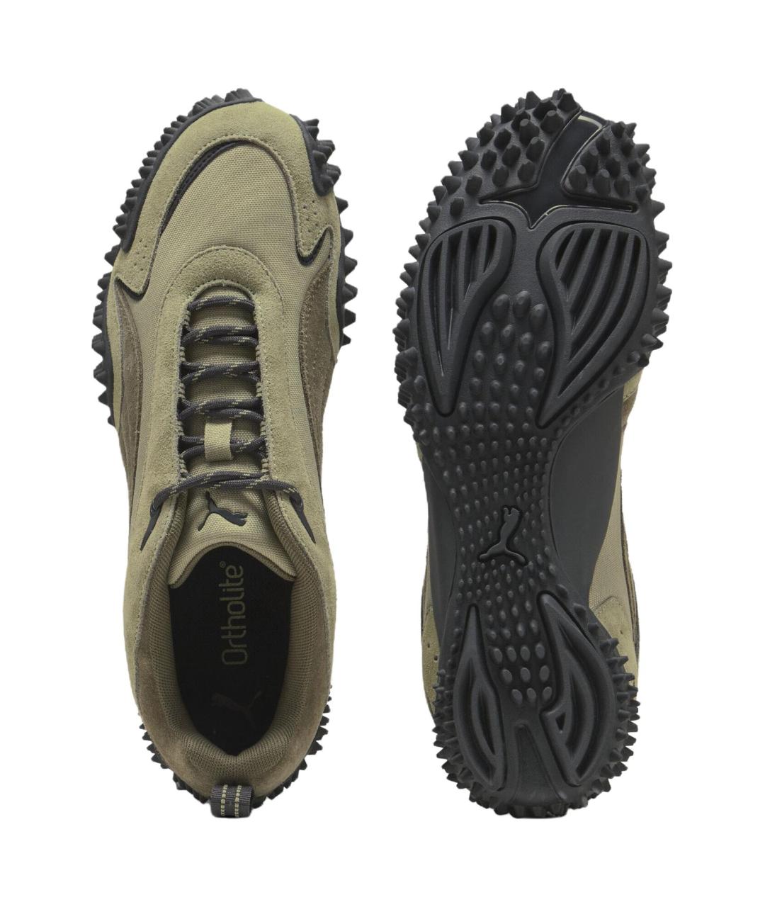 PUMA Зеленые низкие кроссовки / кеды, фото 4