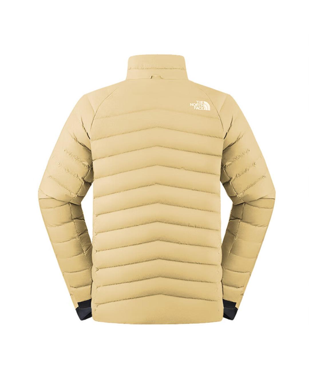 THE NORTH FACE Бежевая полиамидовая куртка, фото 2