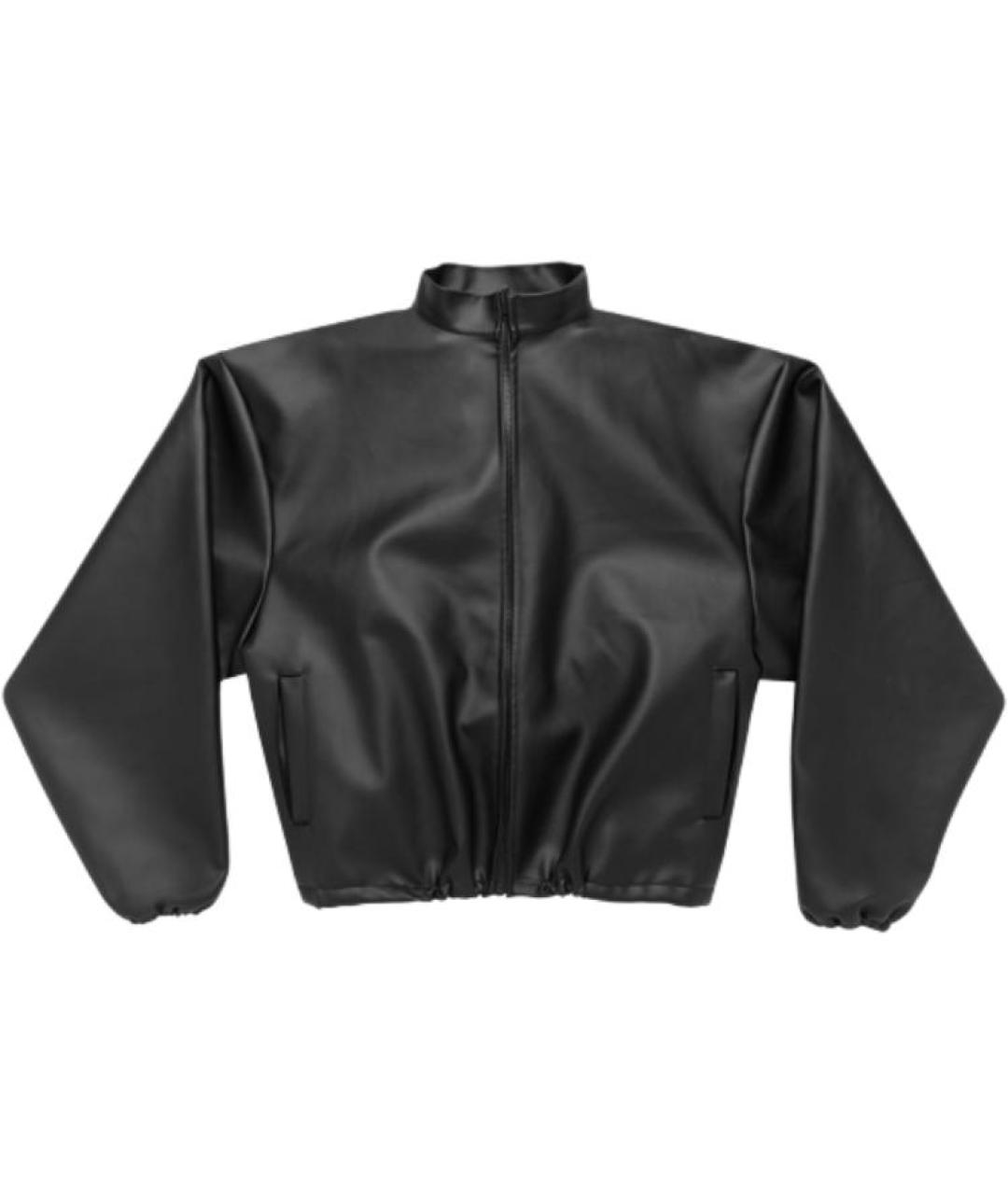 YEEZY Черная куртка, фото 1