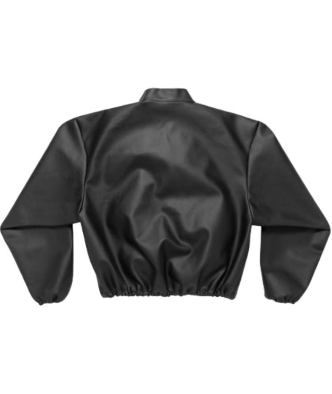 YEEZY Черная куртка, фото 2