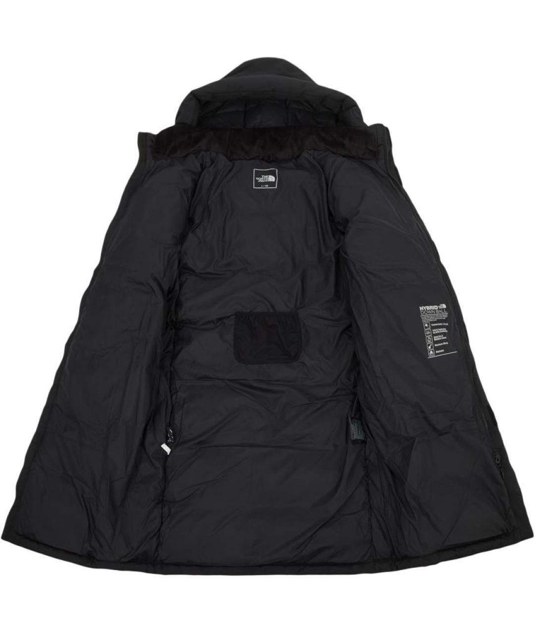 THE NORTH FACE Черный пуховик, фото 3