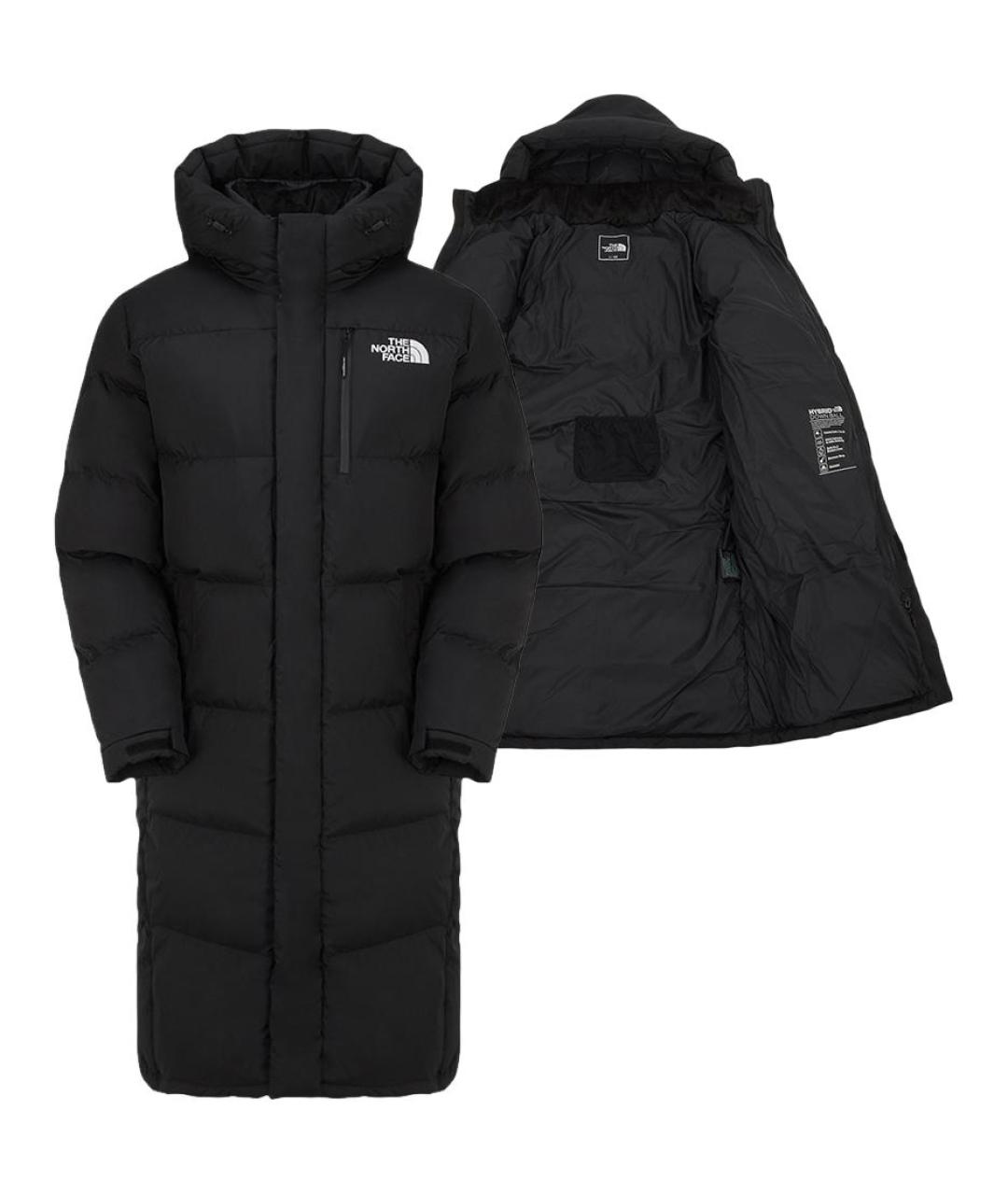 THE NORTH FACE Черный пуховик, фото 4