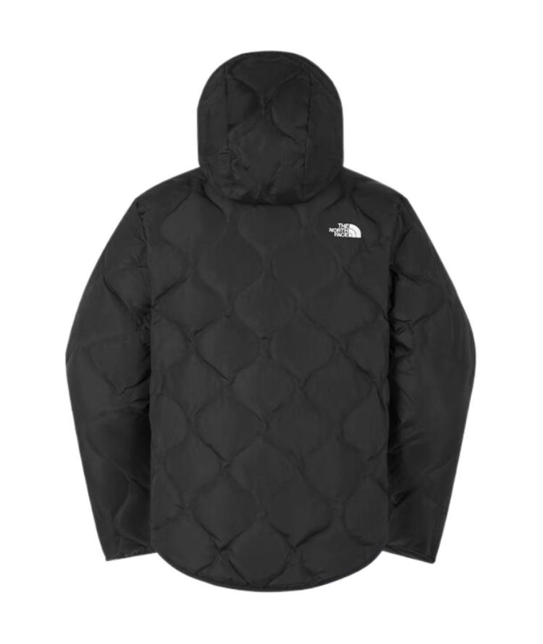 THE NORTH FACE Черная полиамидовая куртка, фото 2