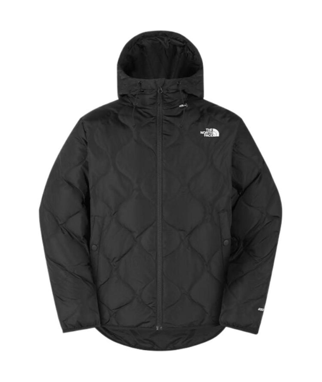 THE NORTH FACE Черная полиамидовая куртка, фото 1
