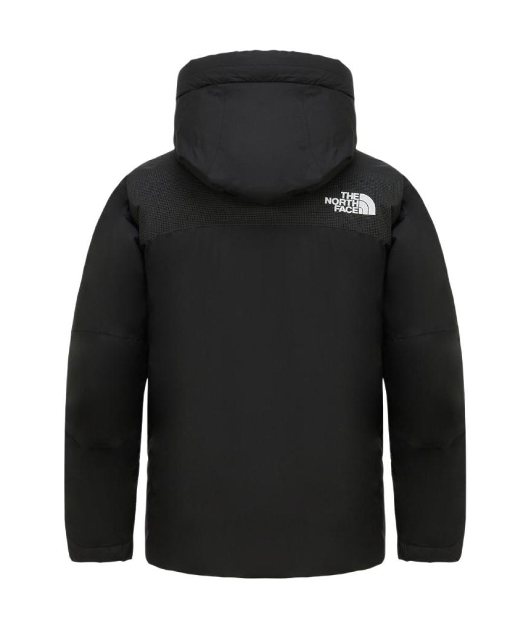 THE NORTH FACE Черный пуховик, фото 2