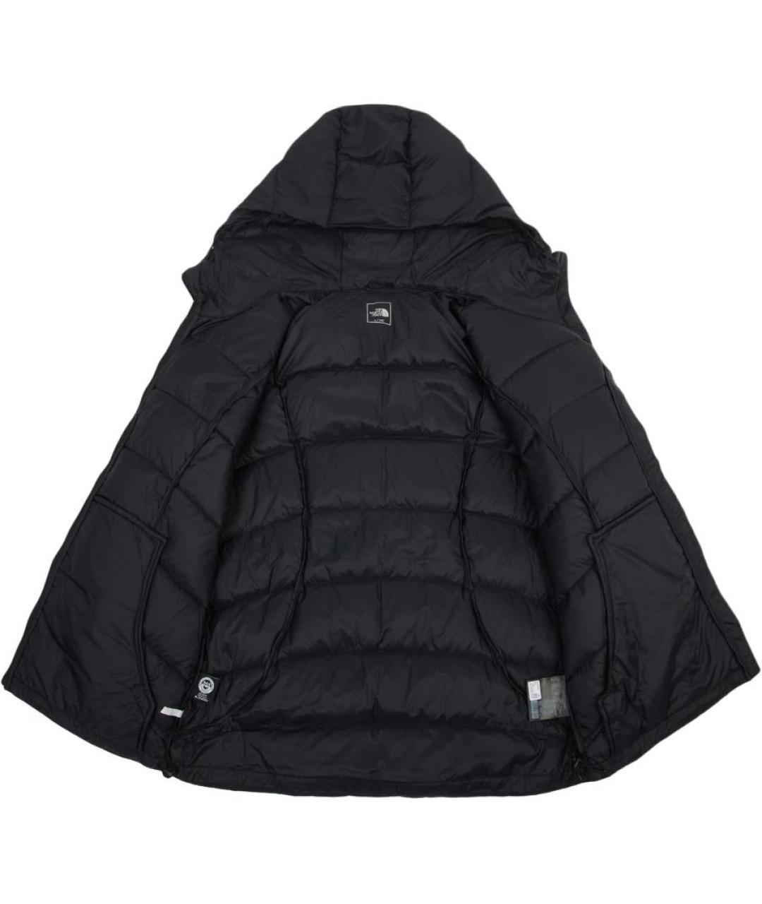 THE NORTH FACE Черный пуховик, фото 3