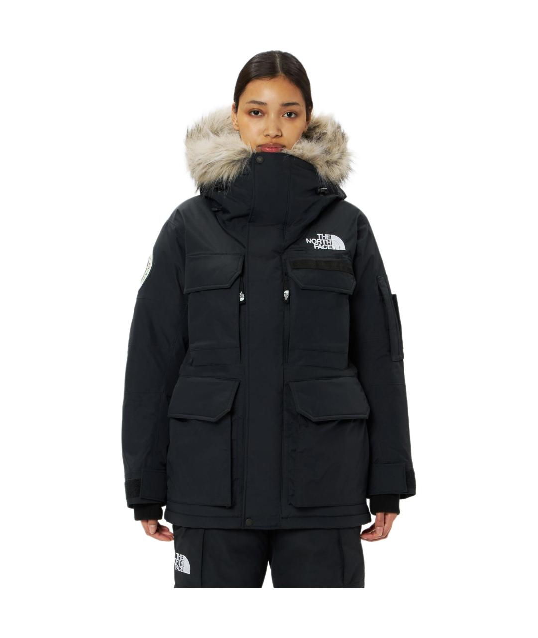 THE NORTH FACE Черный пуховик, фото 3