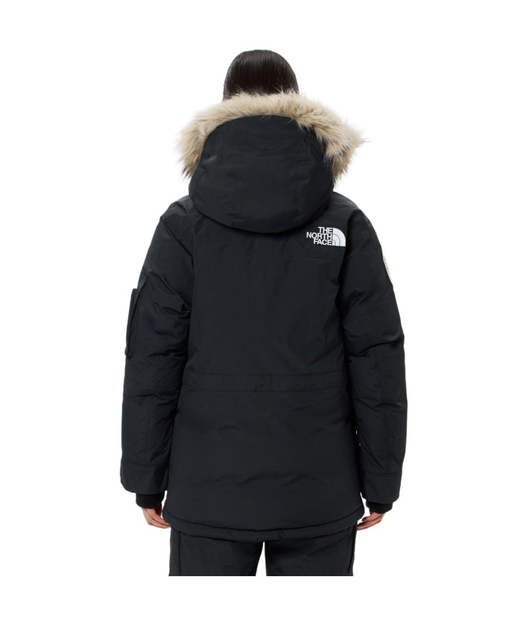THE NORTH FACE Черный пуховик, фото 4