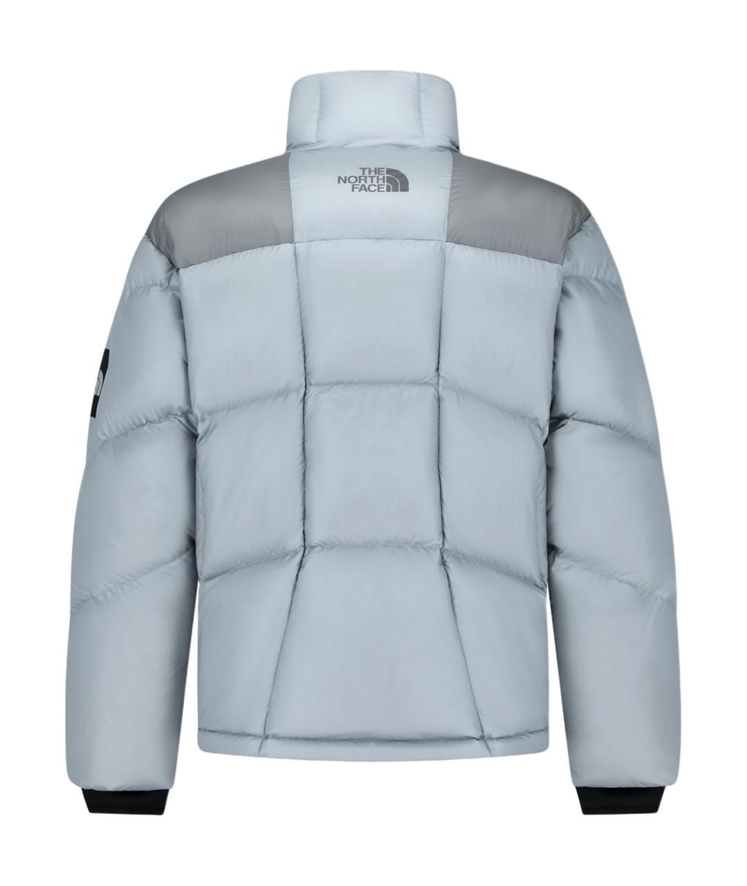 THE NORTH FACE Серебрянный пуховик, фото 2