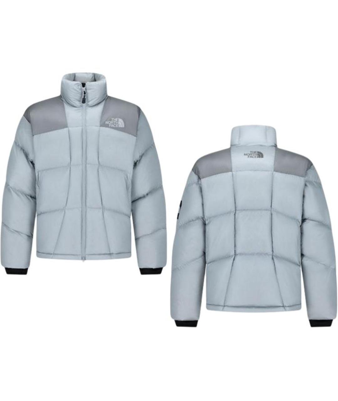 THE NORTH FACE Серебрянный пуховик, фото 4