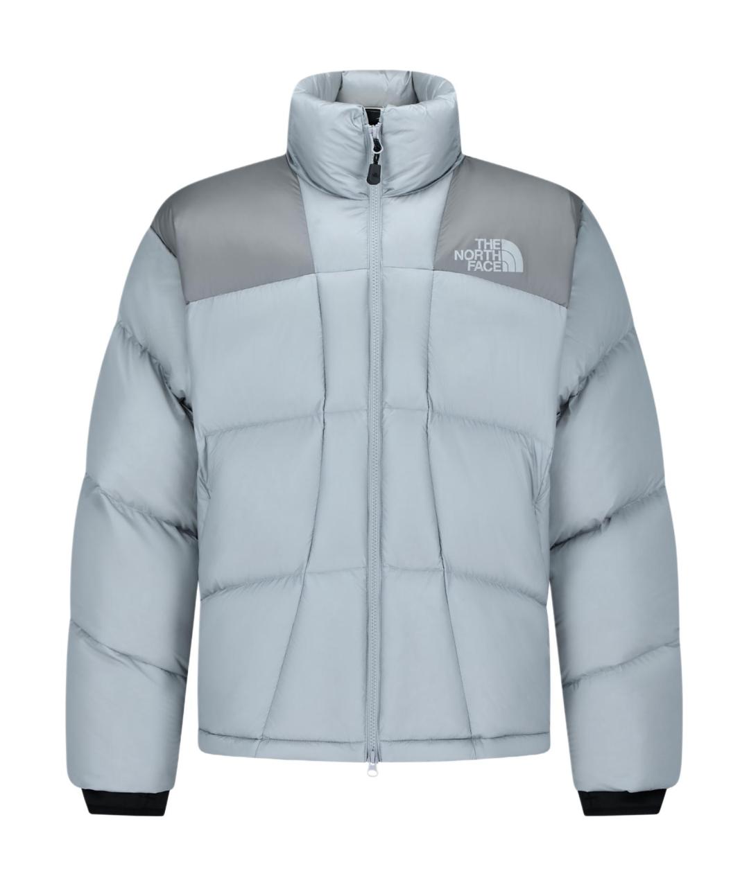 THE NORTH FACE Серебрянный пуховик, фото 1