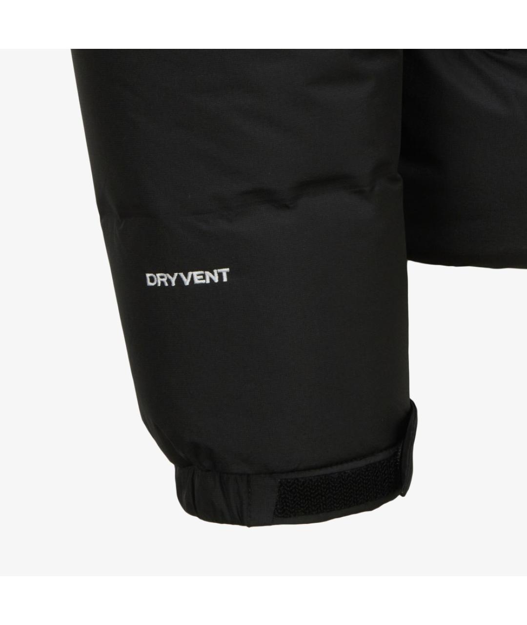 THE NORTH FACE Черный пуховик, фото 3