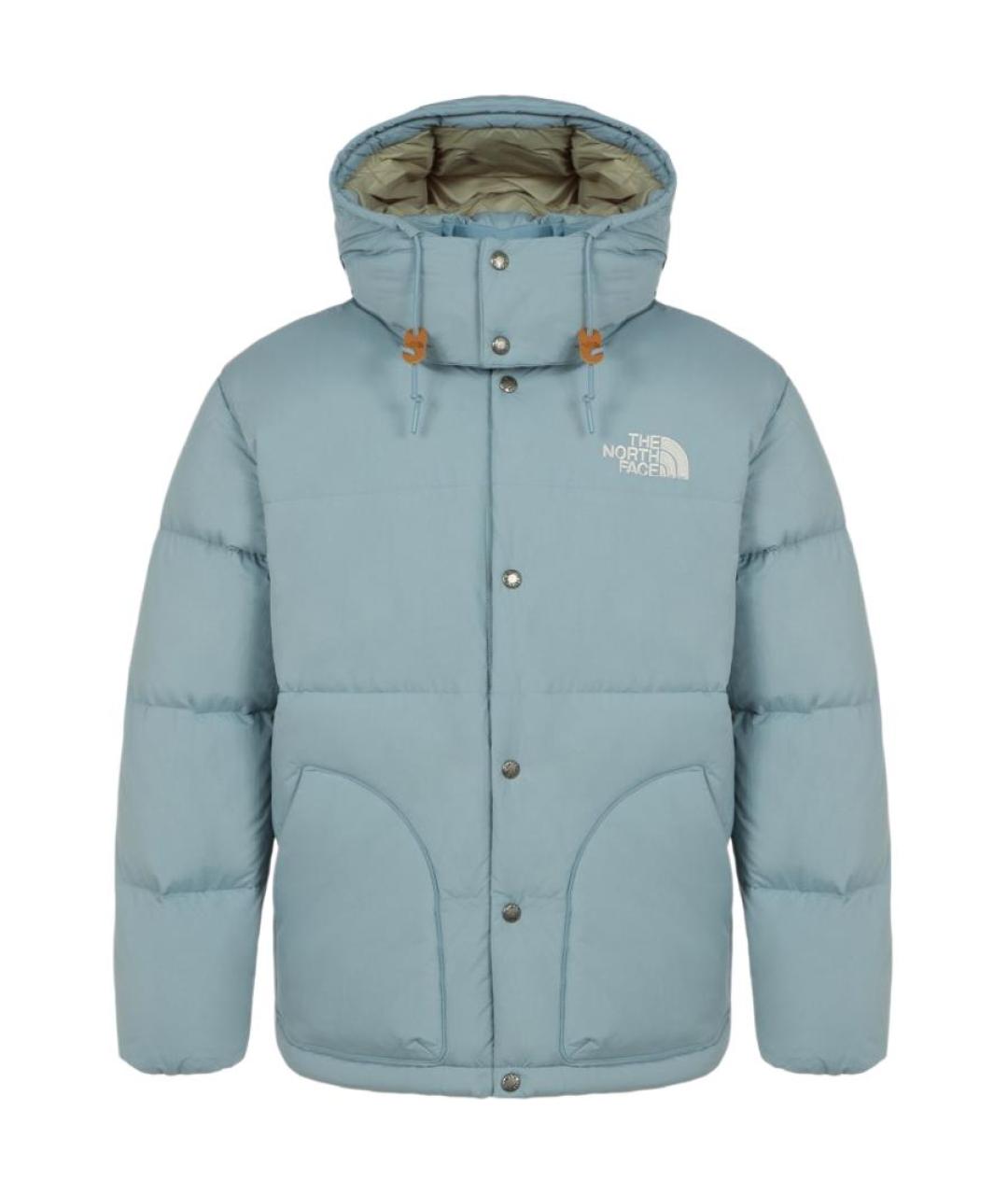 THE NORTH FACE Синий пуховик, фото 1