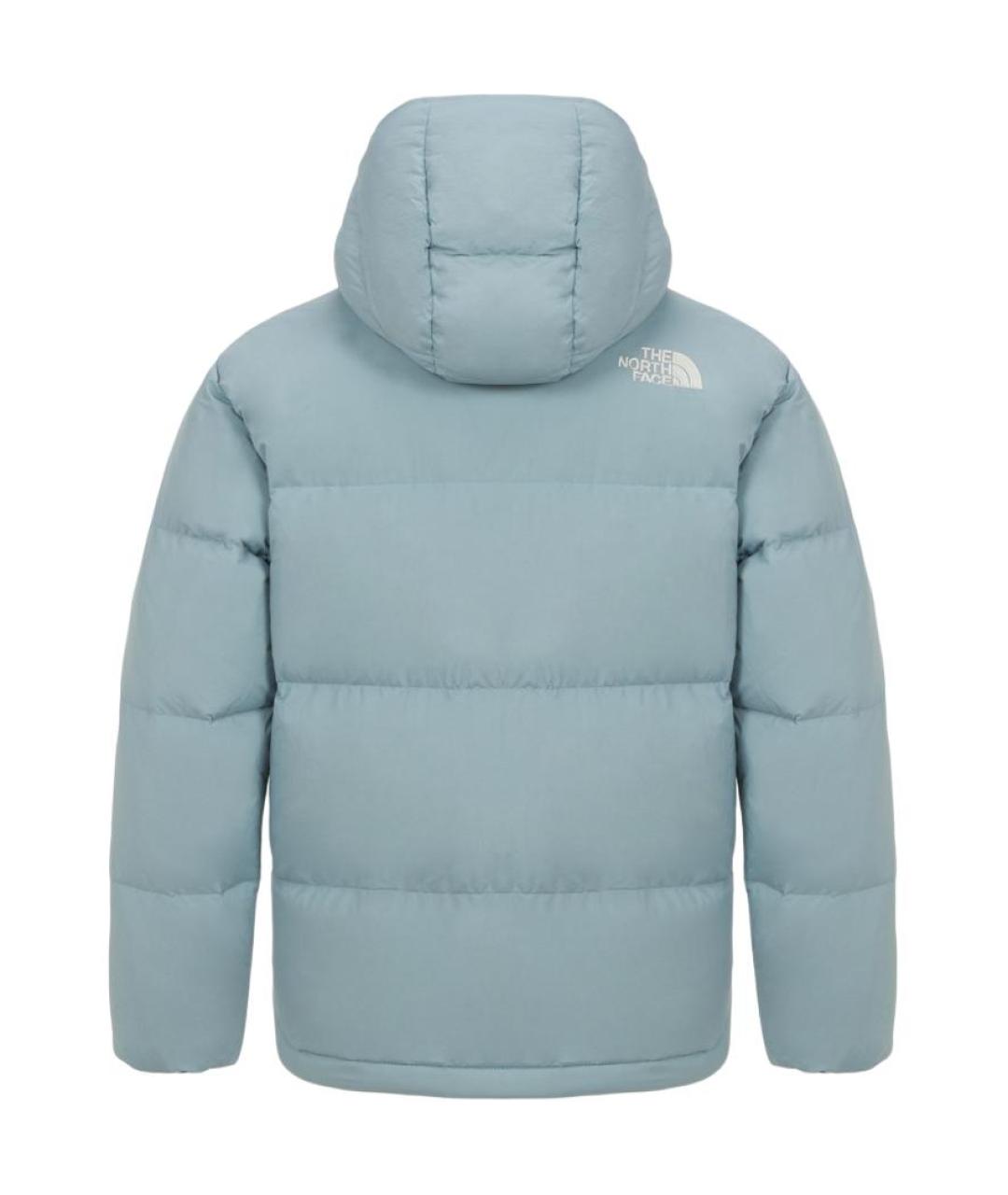 THE NORTH FACE Синий пуховик, фото 2