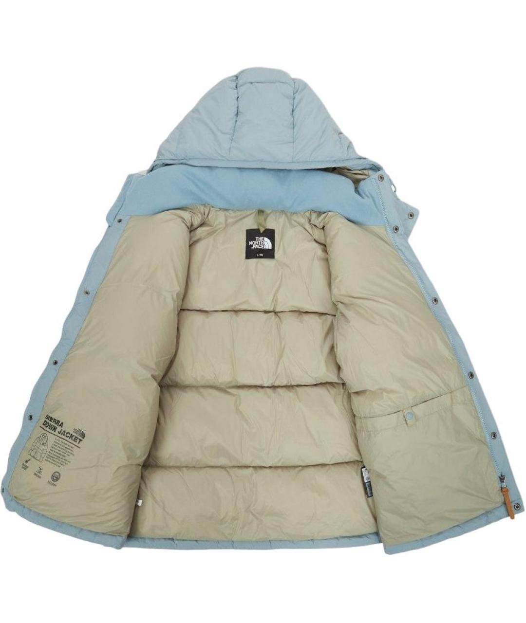 THE NORTH FACE Синий пуховик, фото 5