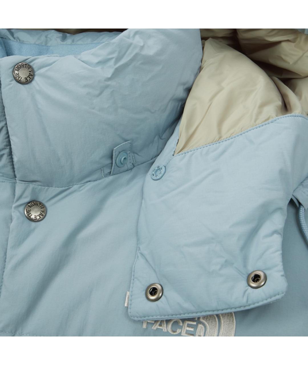 THE NORTH FACE Синий пуховик, фото 3
