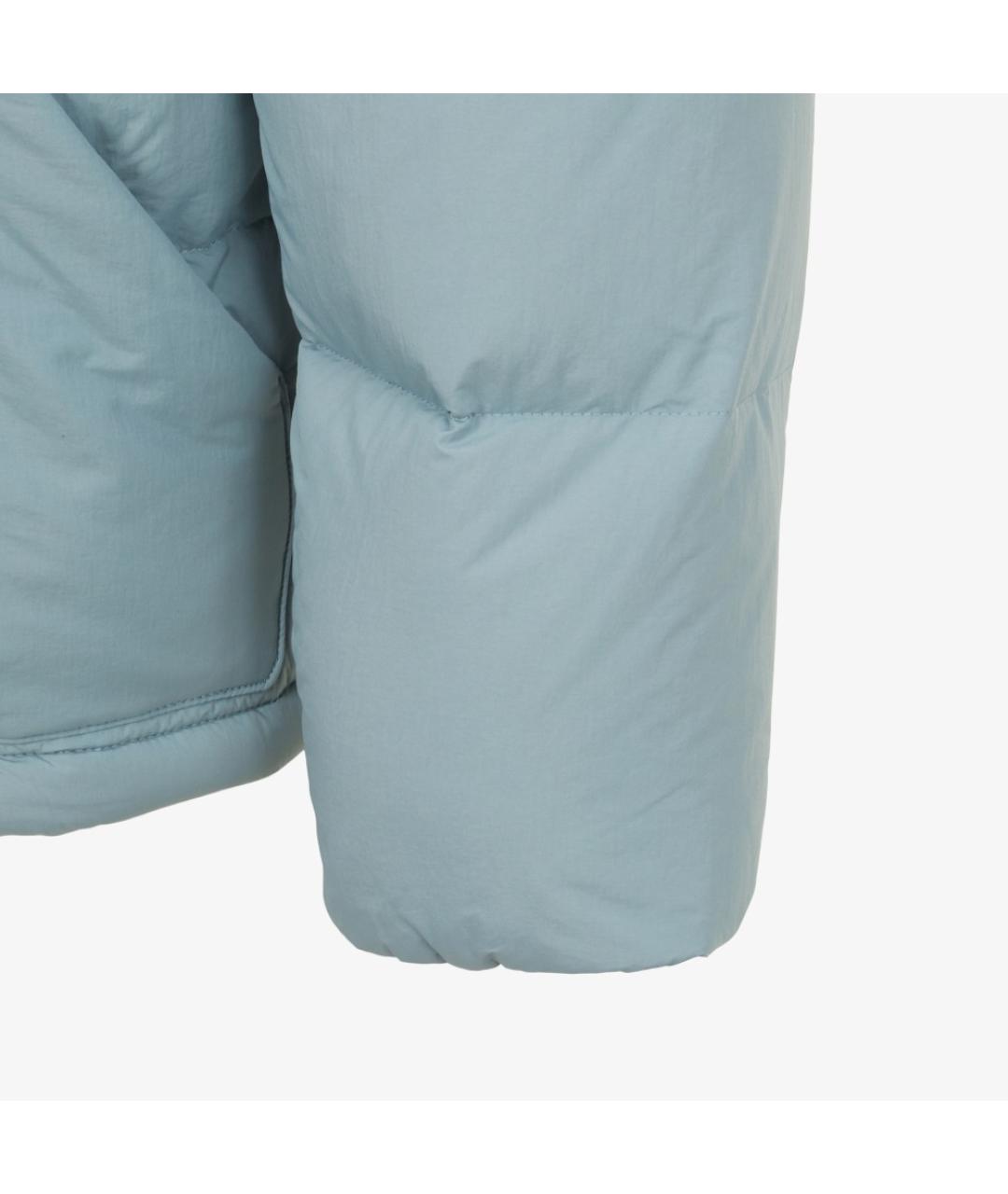 THE NORTH FACE Синий пуховик, фото 4