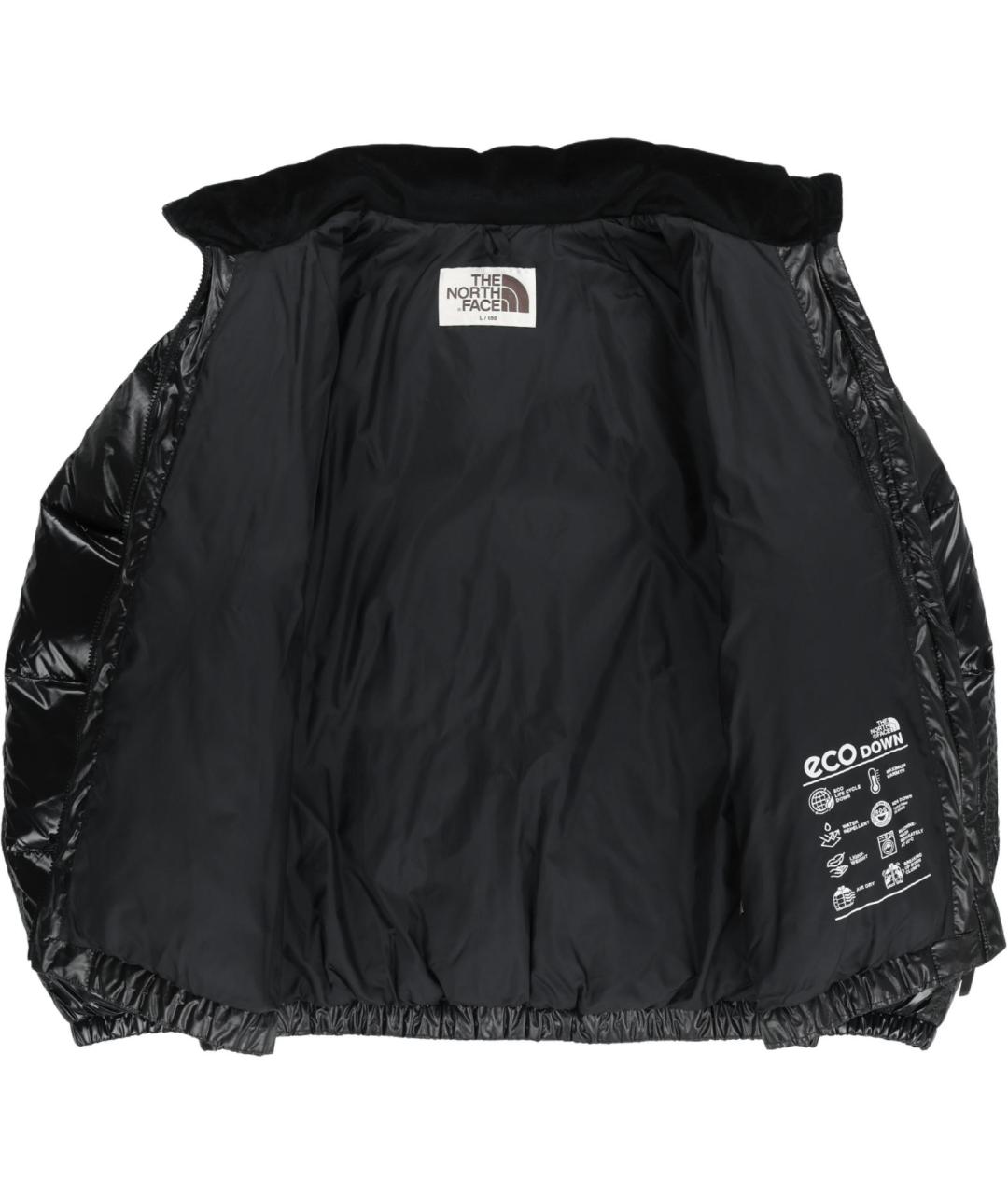 THE NORTH FACE Черный пуховик, фото 3