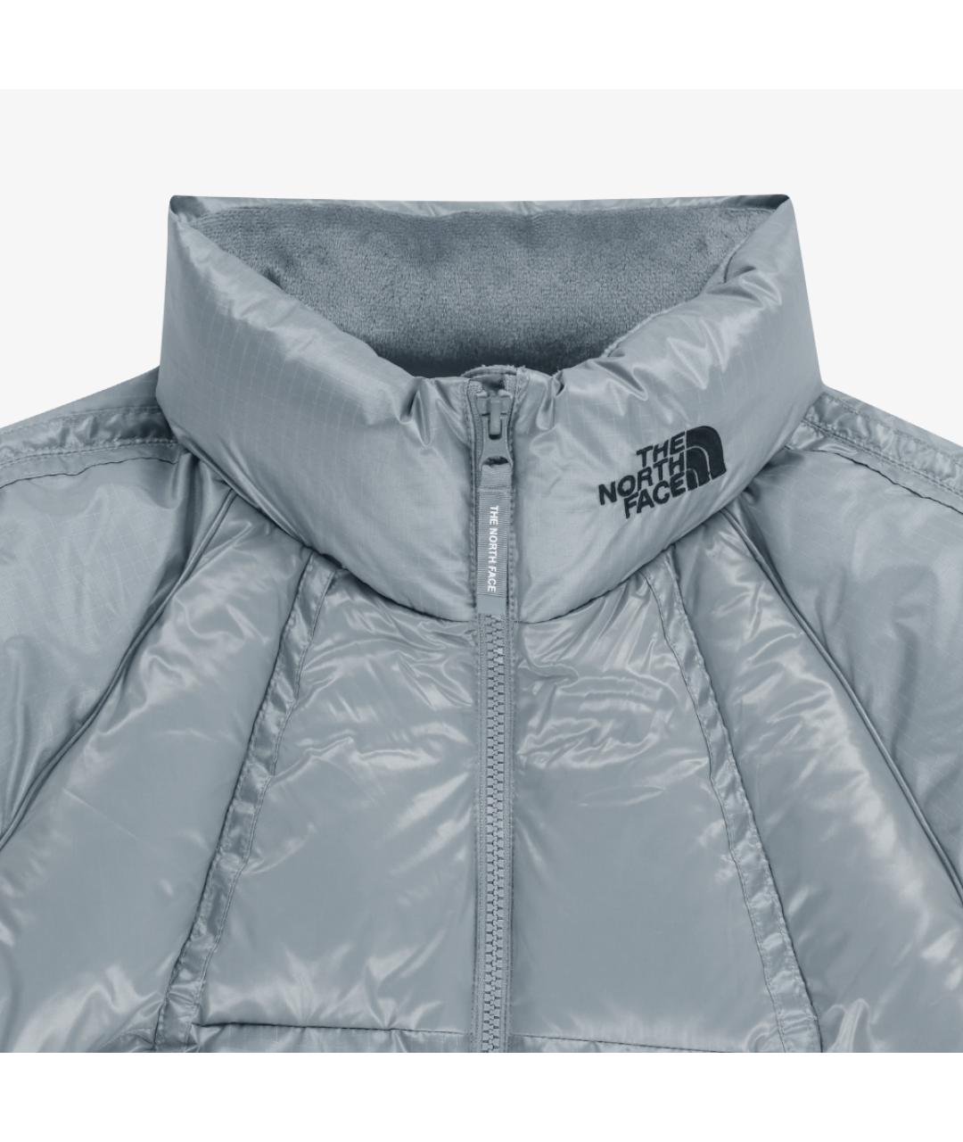 THE NORTH FACE Серый пуховик, фото 3