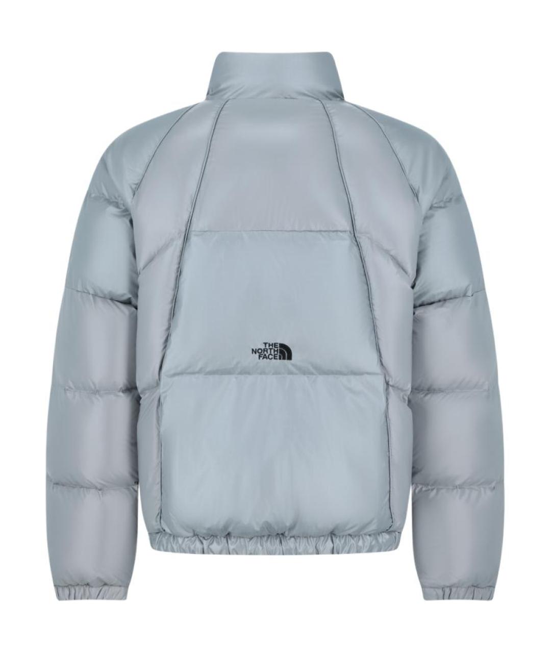THE NORTH FACE Серый пуховик, фото 2