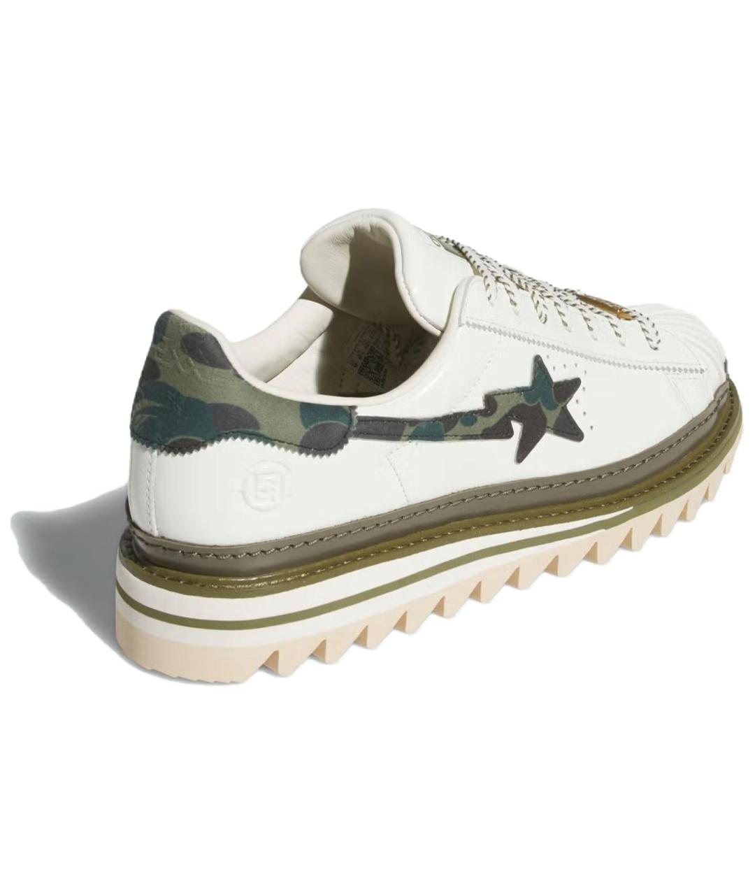 ADIDAS Белые низкие кроссовки / кеды, фото 5