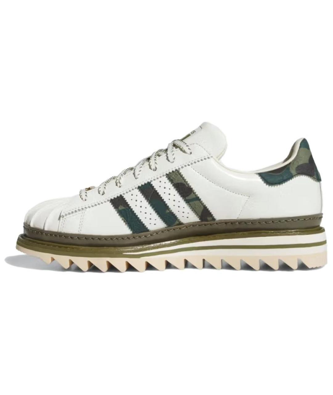 ADIDAS Белые низкие кроссовки / кеды, фото 3