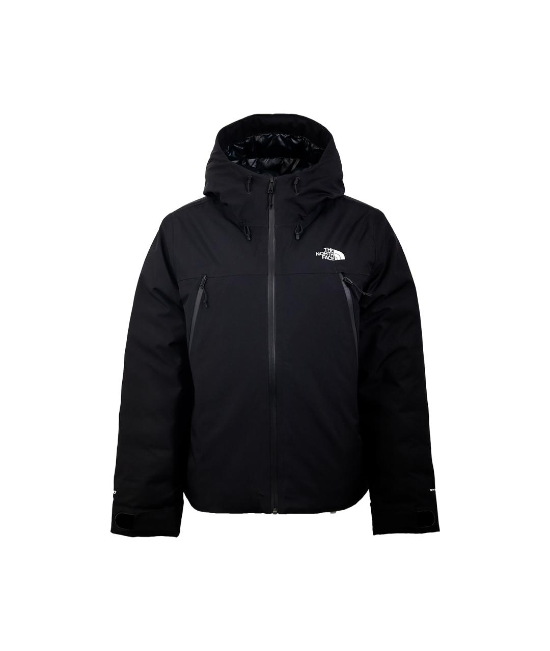 THE NORTH FACE Черная полиамидовая куртка, фото 1