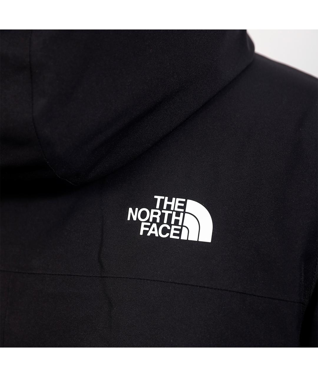 THE NORTH FACE Черная полиамидовая куртка, фото 3