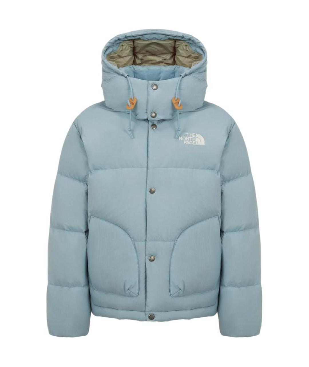 THE NORTH FACE Синий пуховик, фото 1