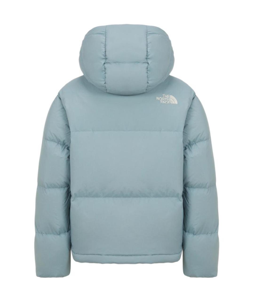 THE NORTH FACE Синий пуховик, фото 2