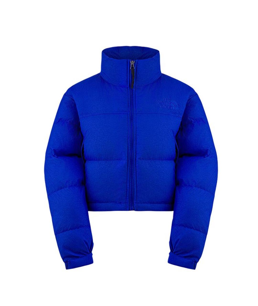 THE NORTH FACE Синий пуховик, фото 1