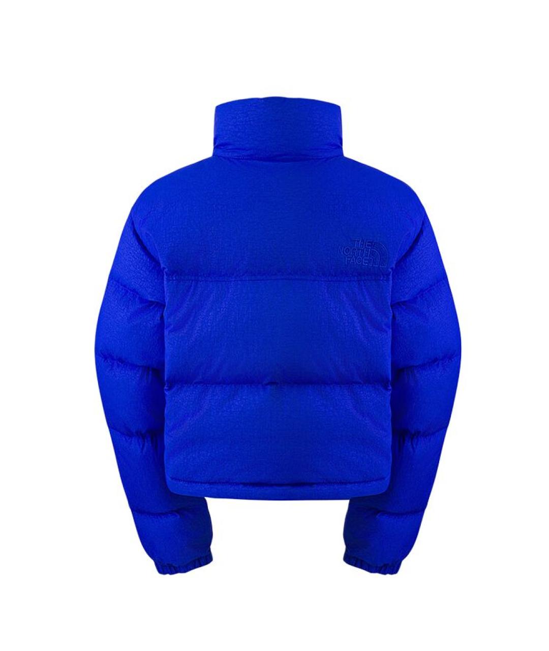 THE NORTH FACE Синий пуховик, фото 2