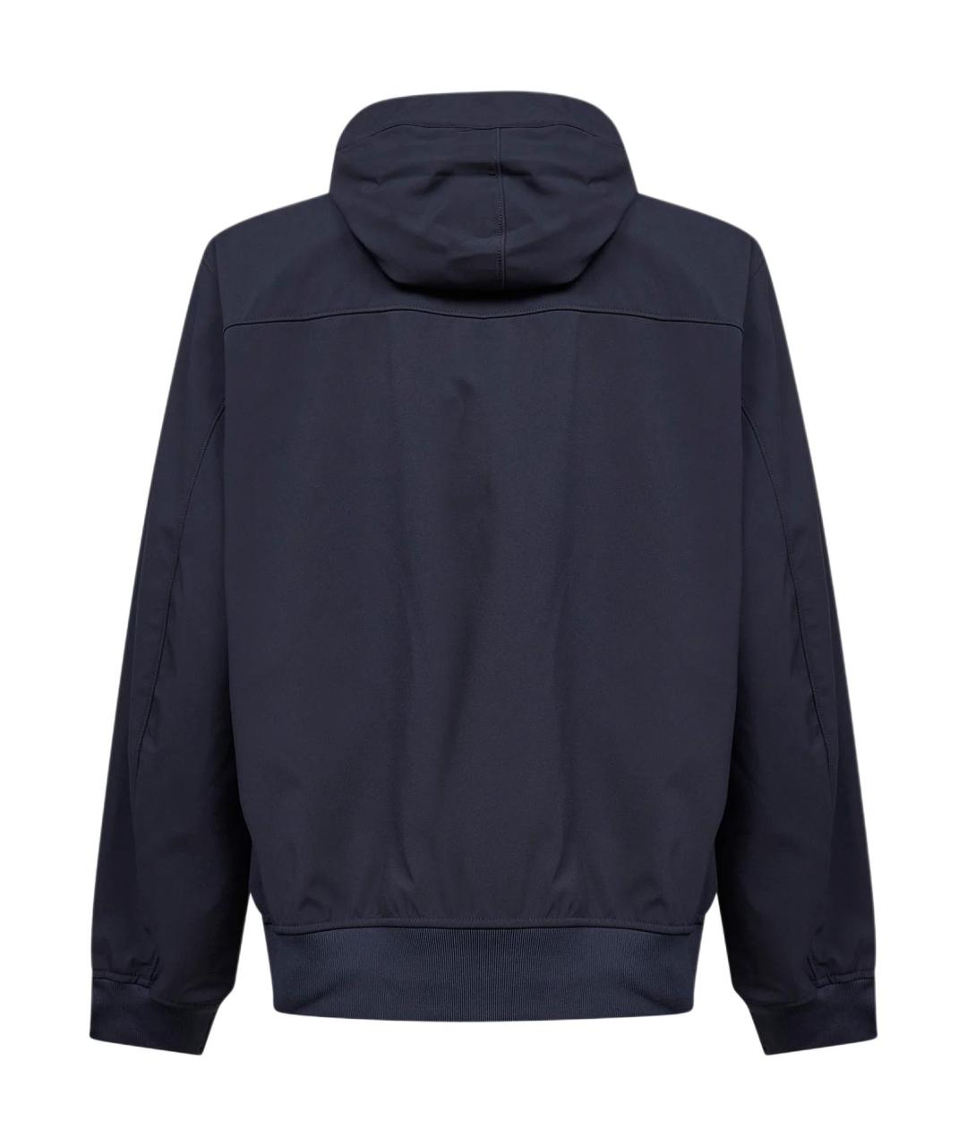 STONE ISLAND Синяя куртка, фото 2