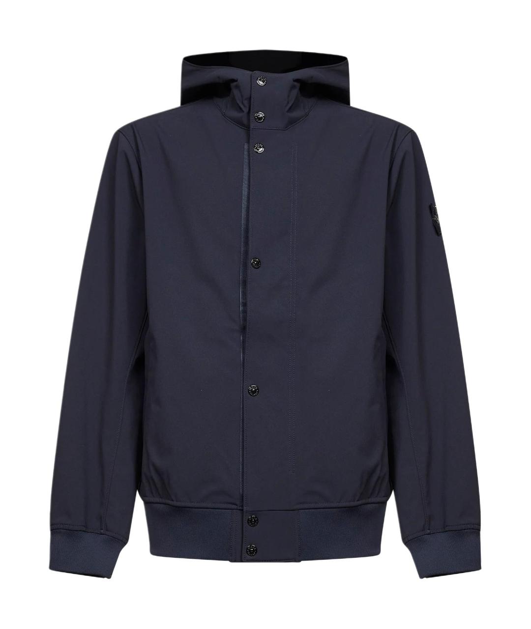 STONE ISLAND Синяя куртка, фото 1