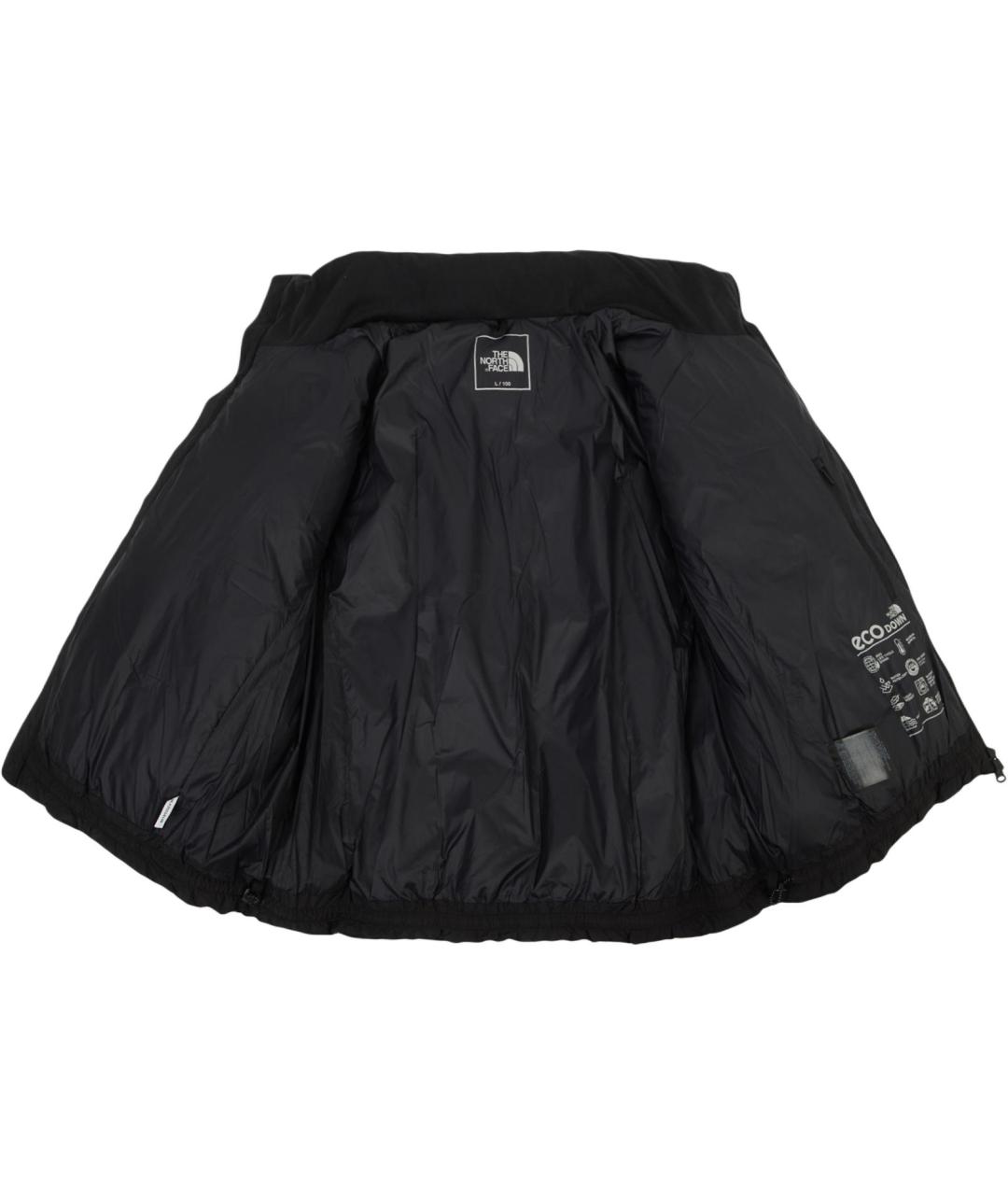 THE NORTH FACE Черный пуховик, фото 3