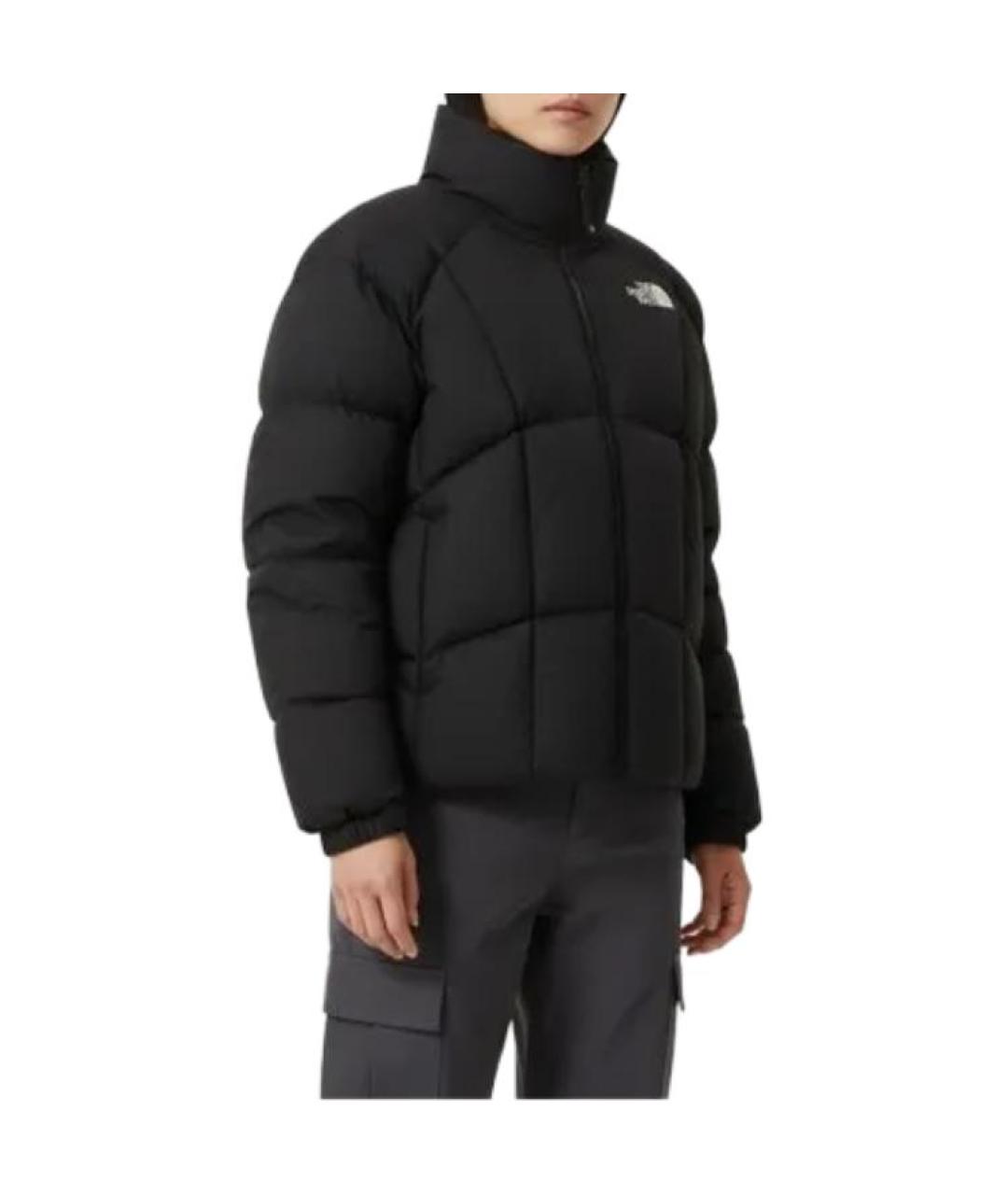 THE NORTH FACE Черный пуховик, фото 4