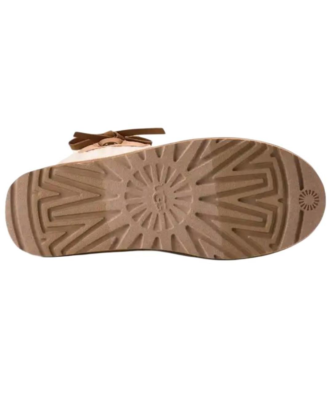 UGG AUSTRALIA Коричневые сапоги, фото 5