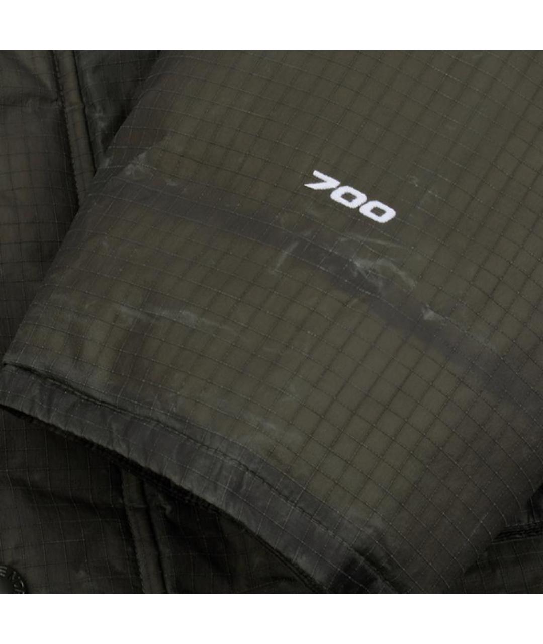 THE NORTH FACE Хаки полиамидовый пуховик, фото 4