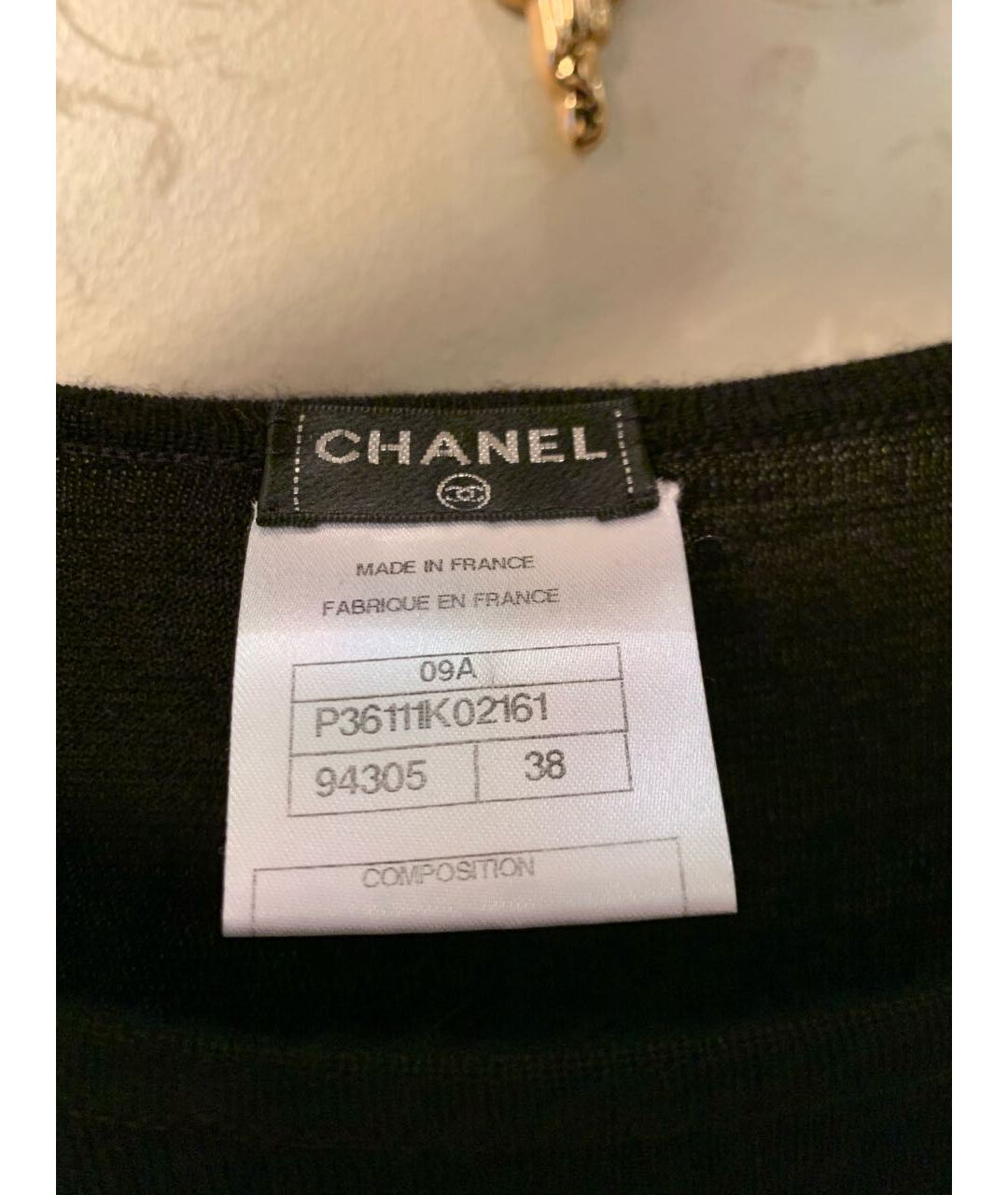 CHANEL Кашемировое повседневное платье, фото 7