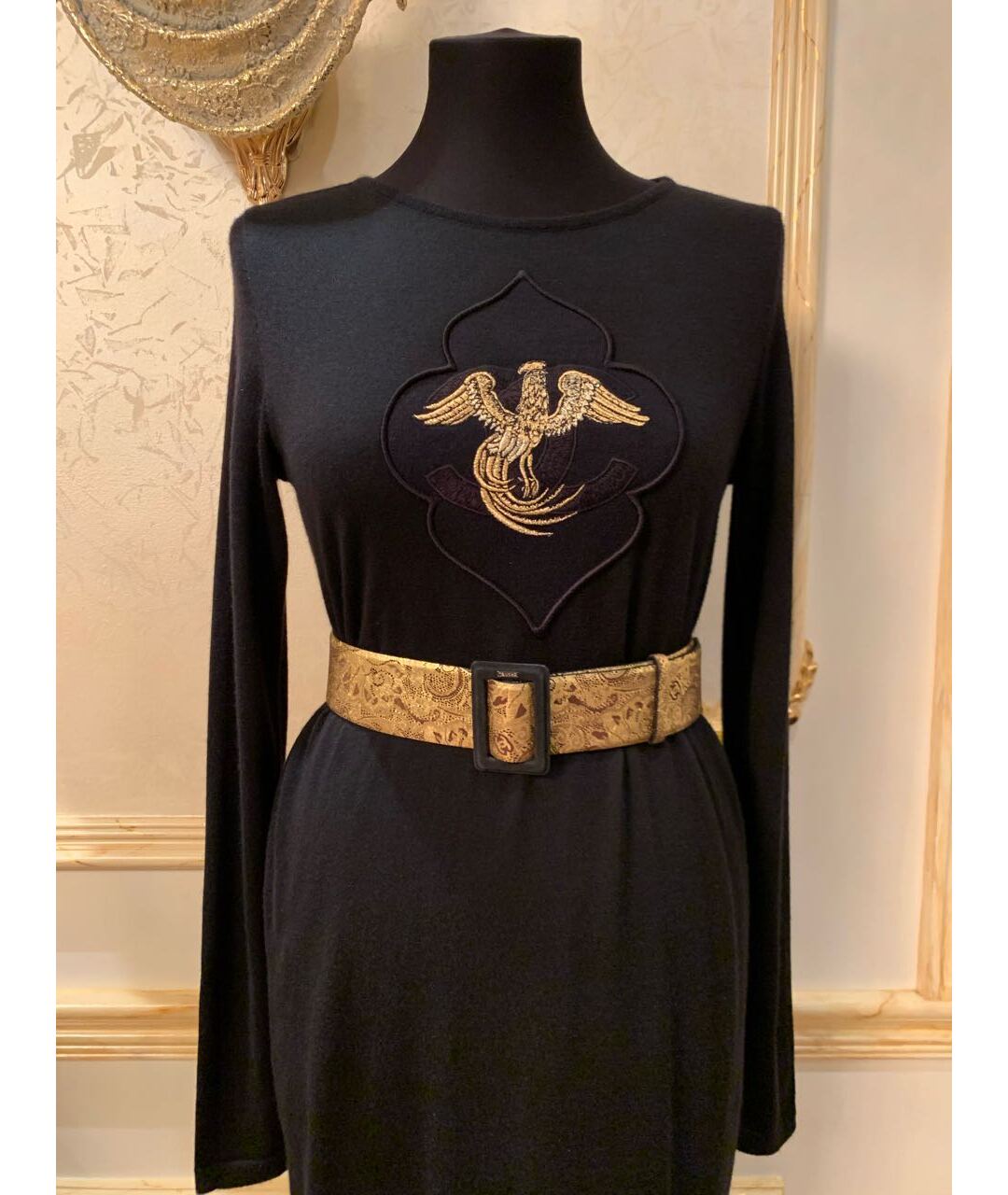 CHANEL Кашемировое повседневное платье, фото 2