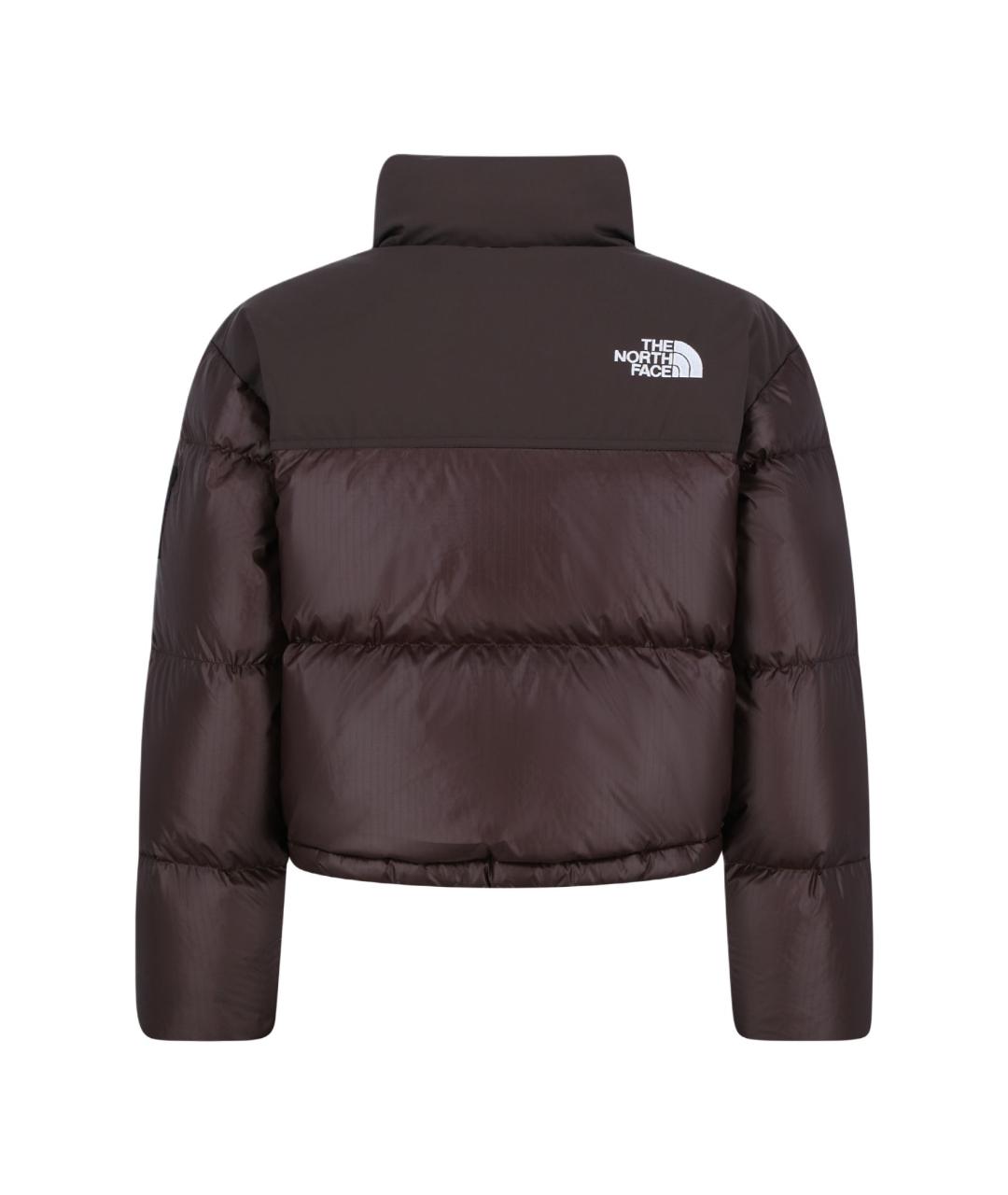 THE NORTH FACE Коричневый пуховик, фото 2