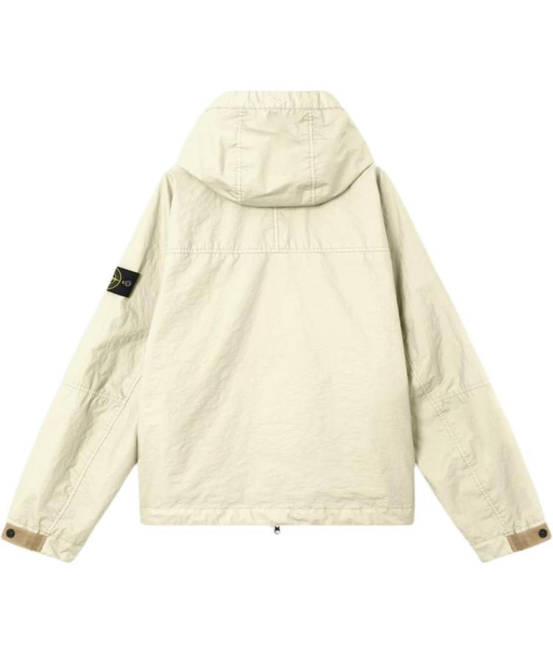 STONE ISLAND Бежевая куртка, фото 2