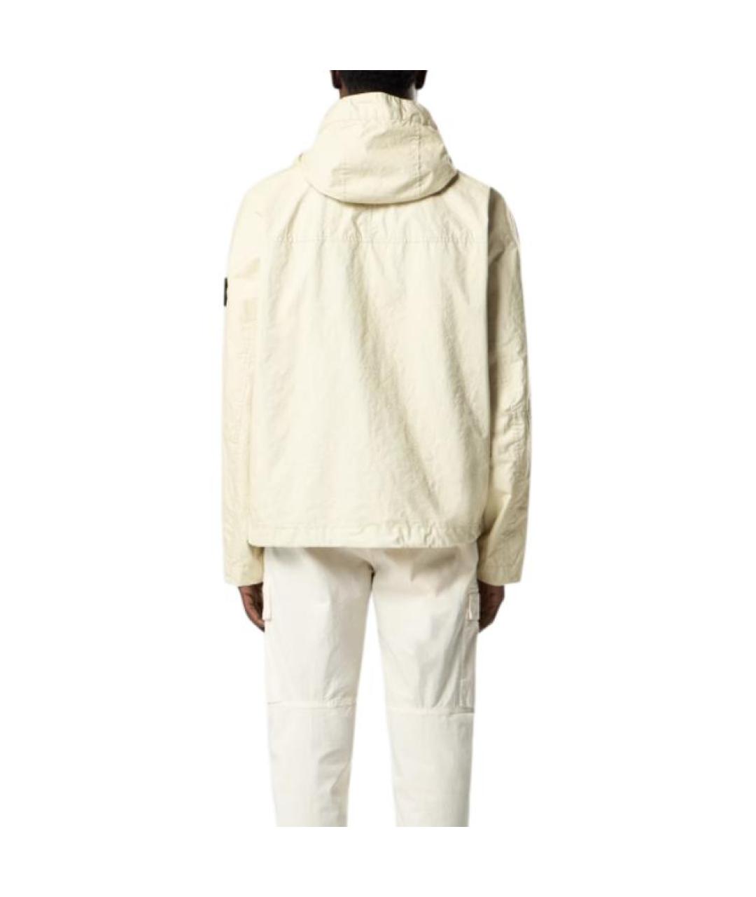 STONE ISLAND Бежевая куртка, фото 4