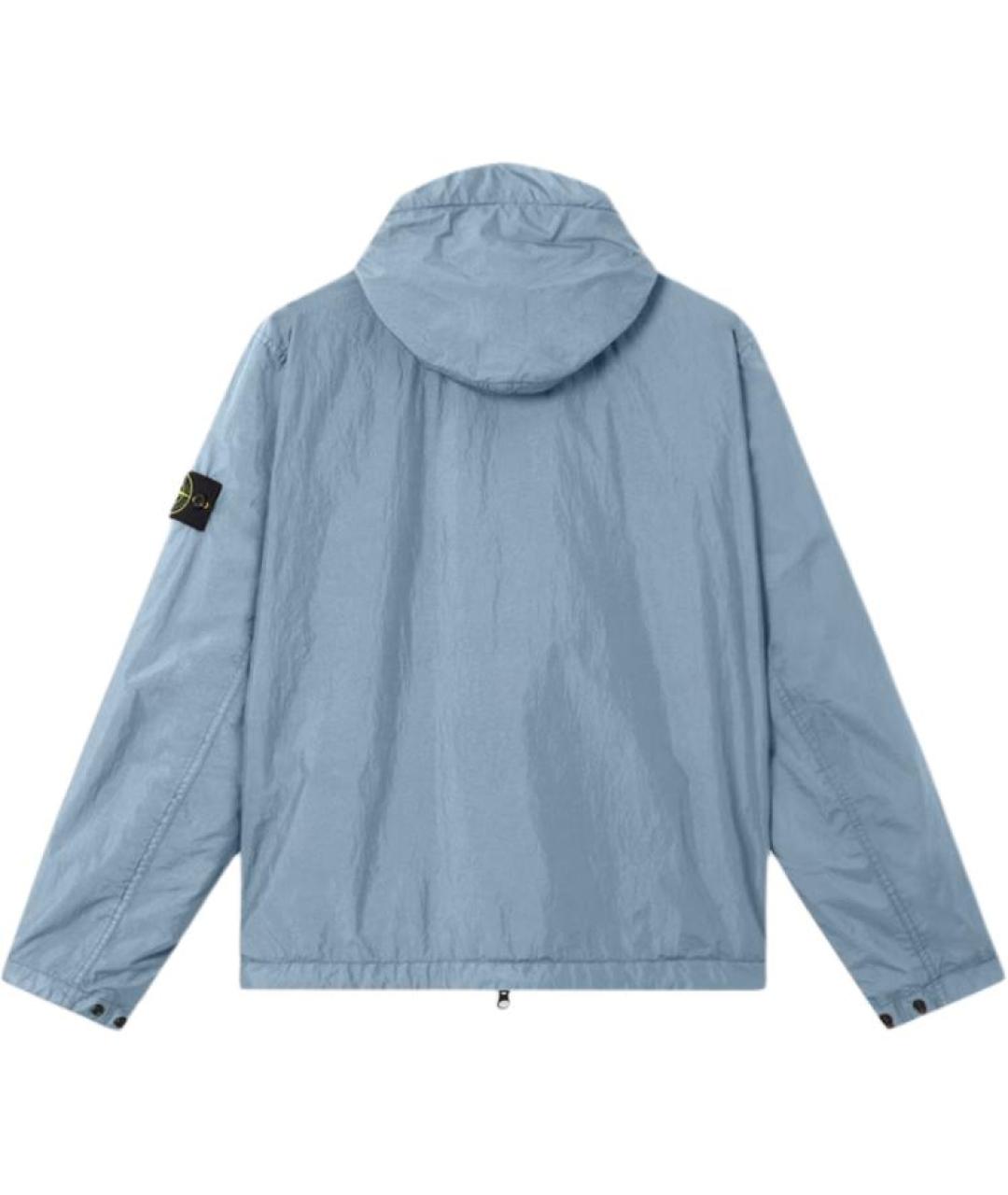 STONE ISLAND Синяя куртка, фото 2