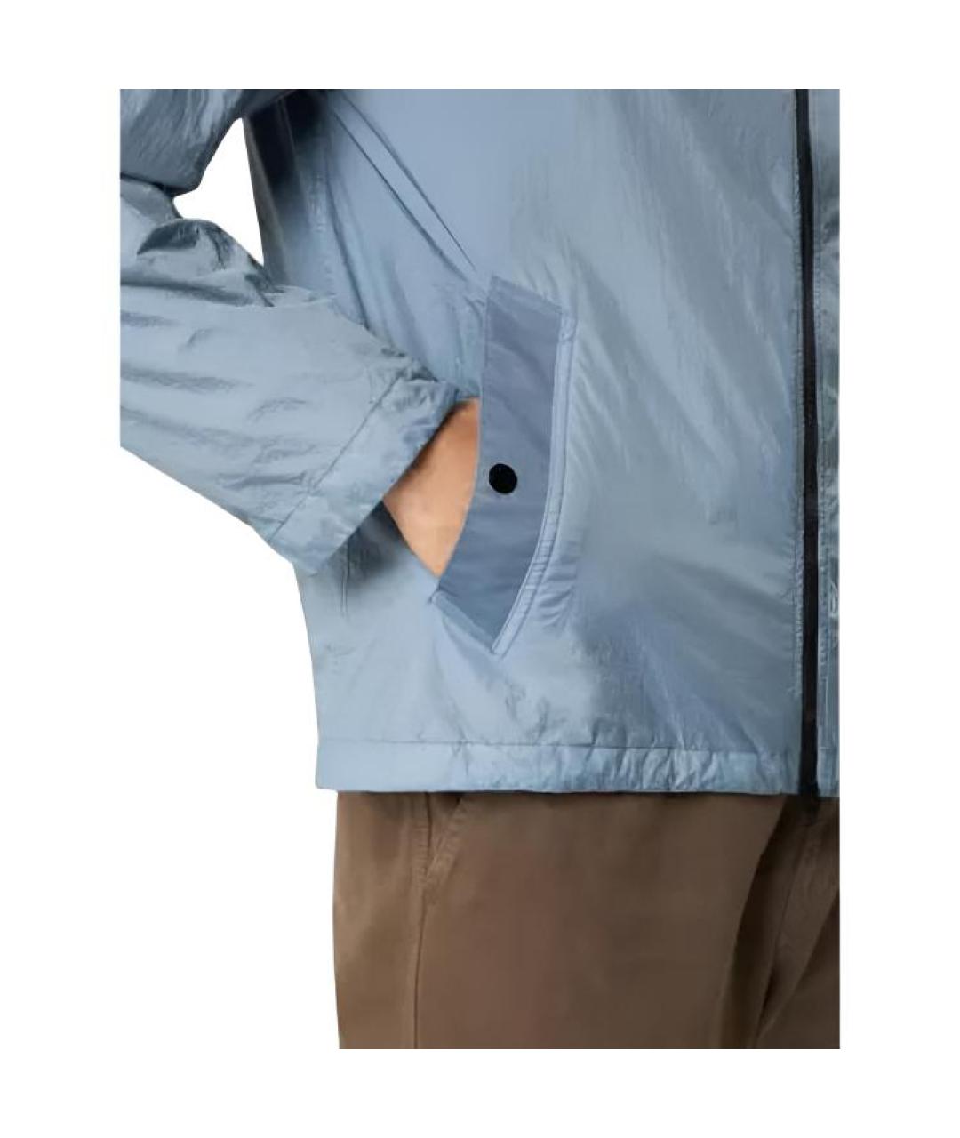 STONE ISLAND Синяя куртка, фото 3