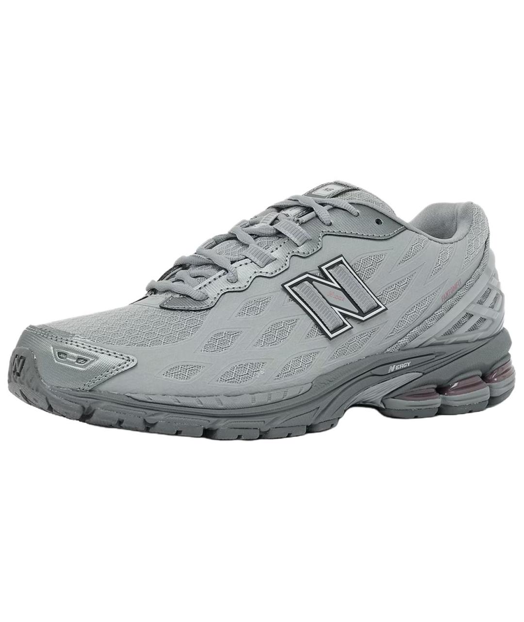 NEW BALANCE Серые низкие кроссовки / кеды, фото 2