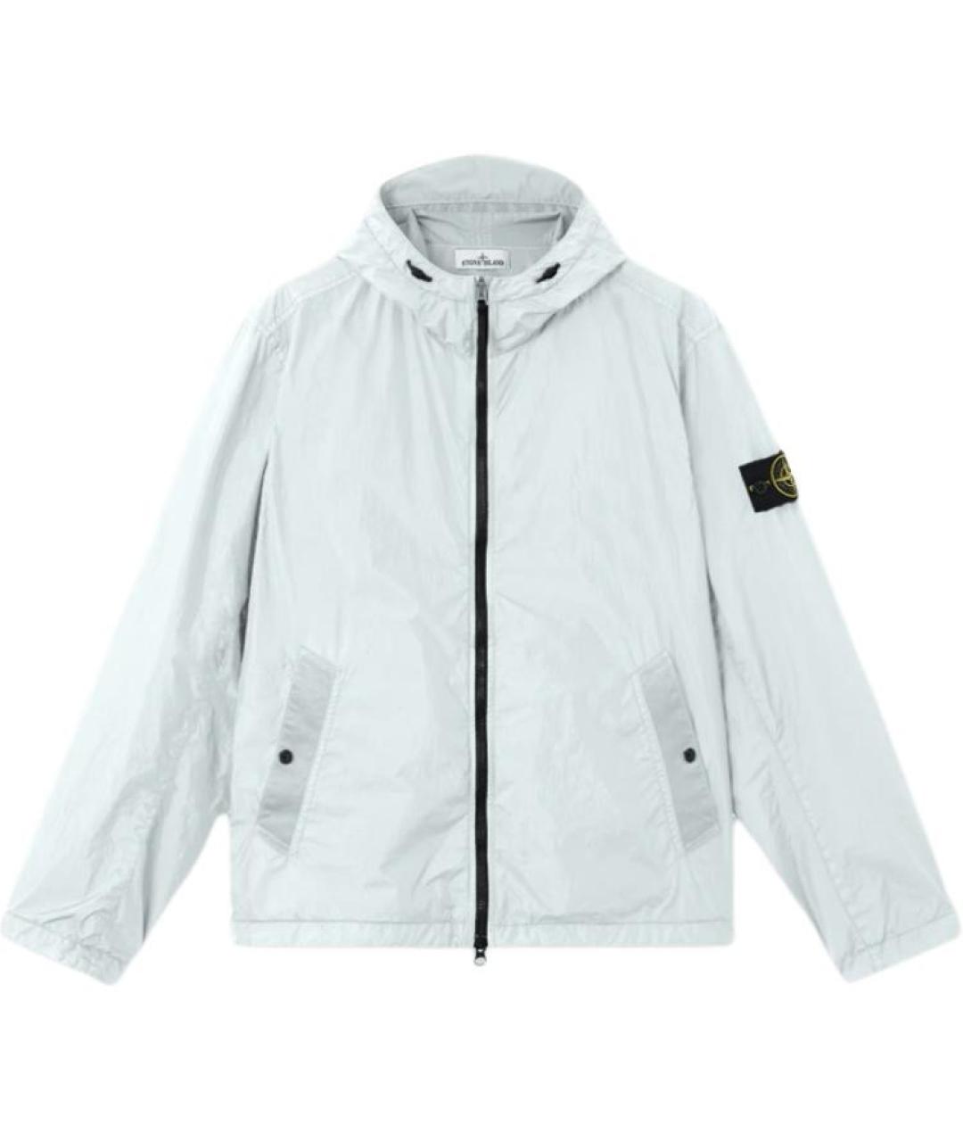 STONE ISLAND Голубая куртка, фото 1
