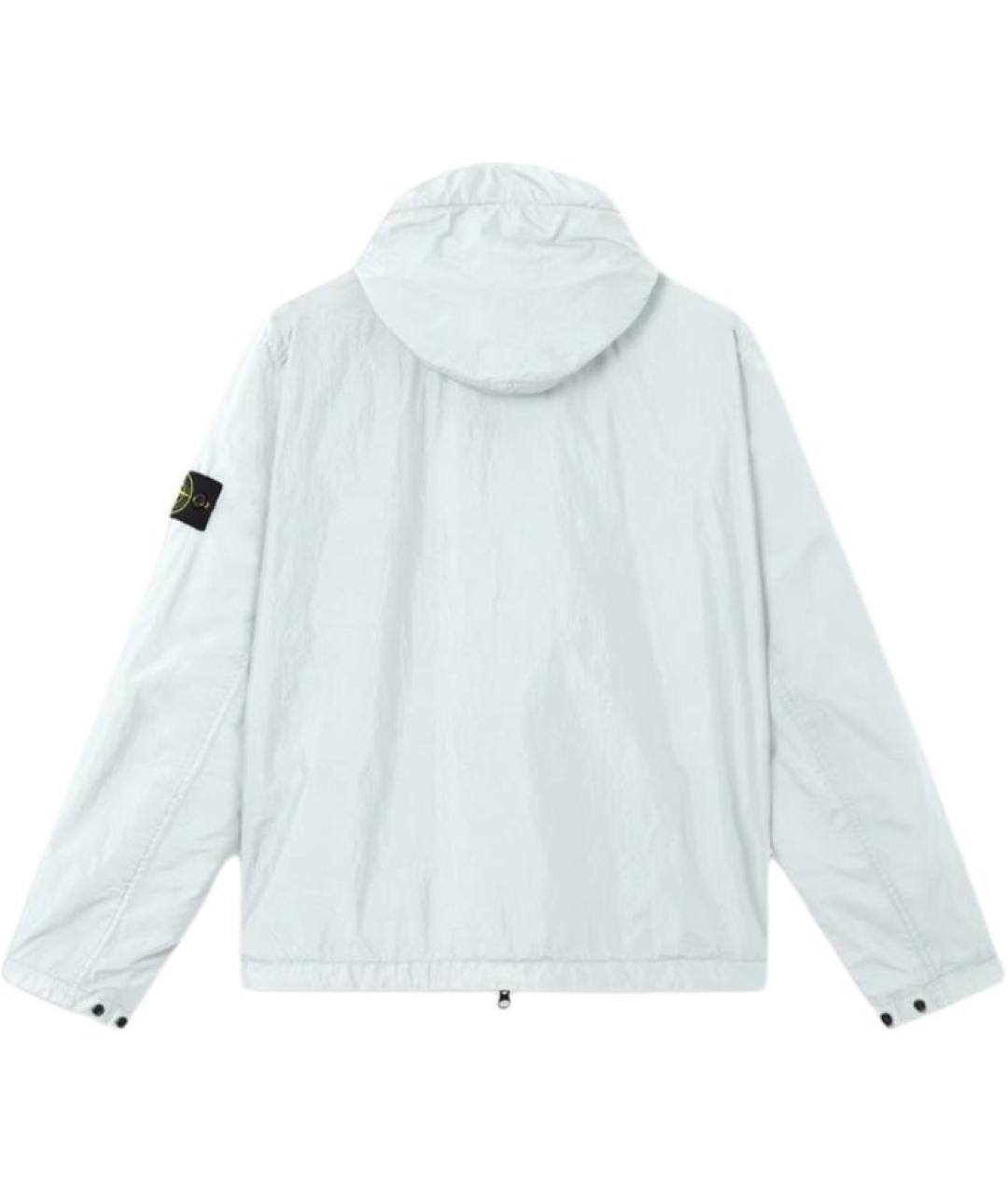 STONE ISLAND Голубая куртка, фото 2