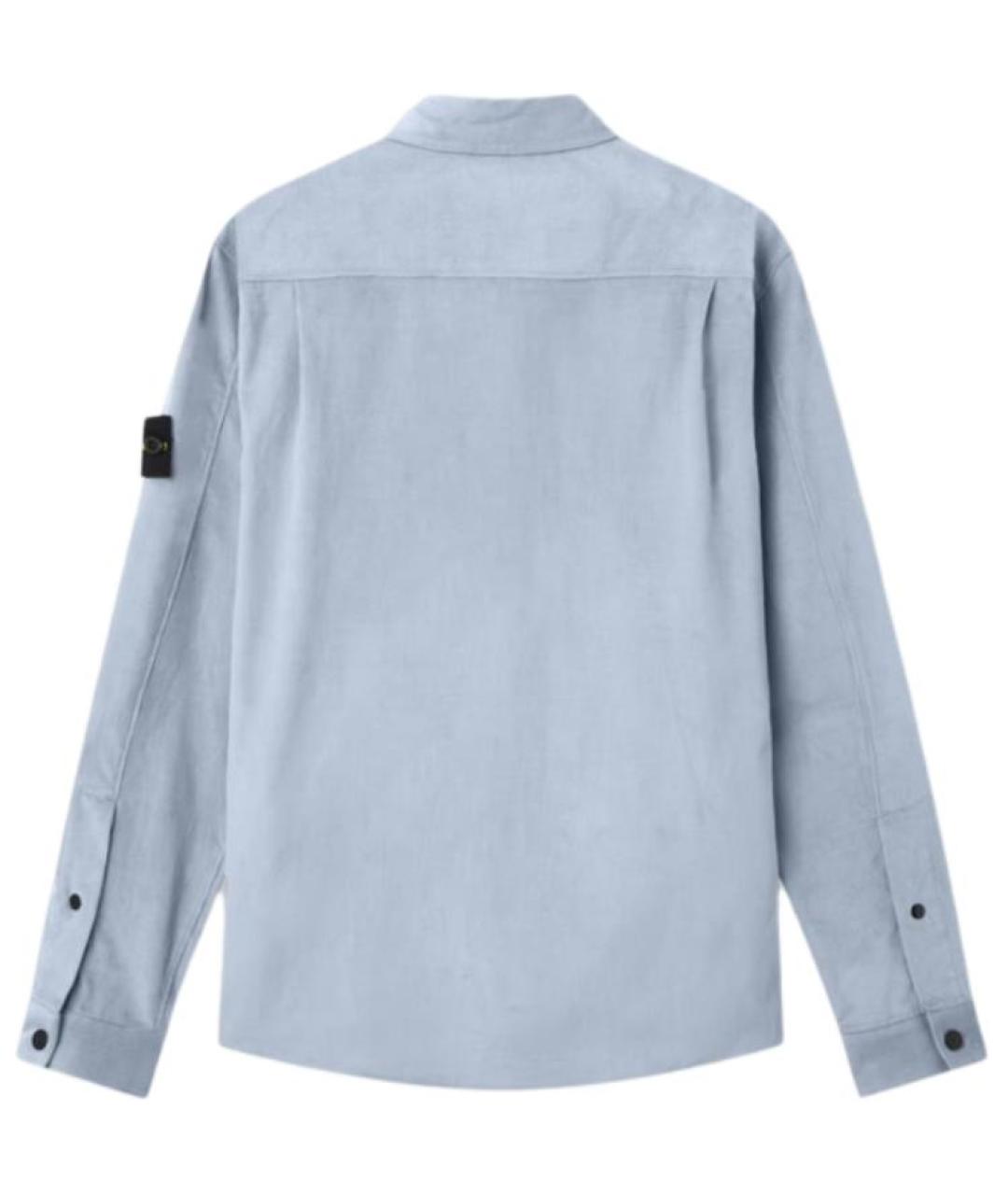 STONE ISLAND Синяя рубашка, фото 2